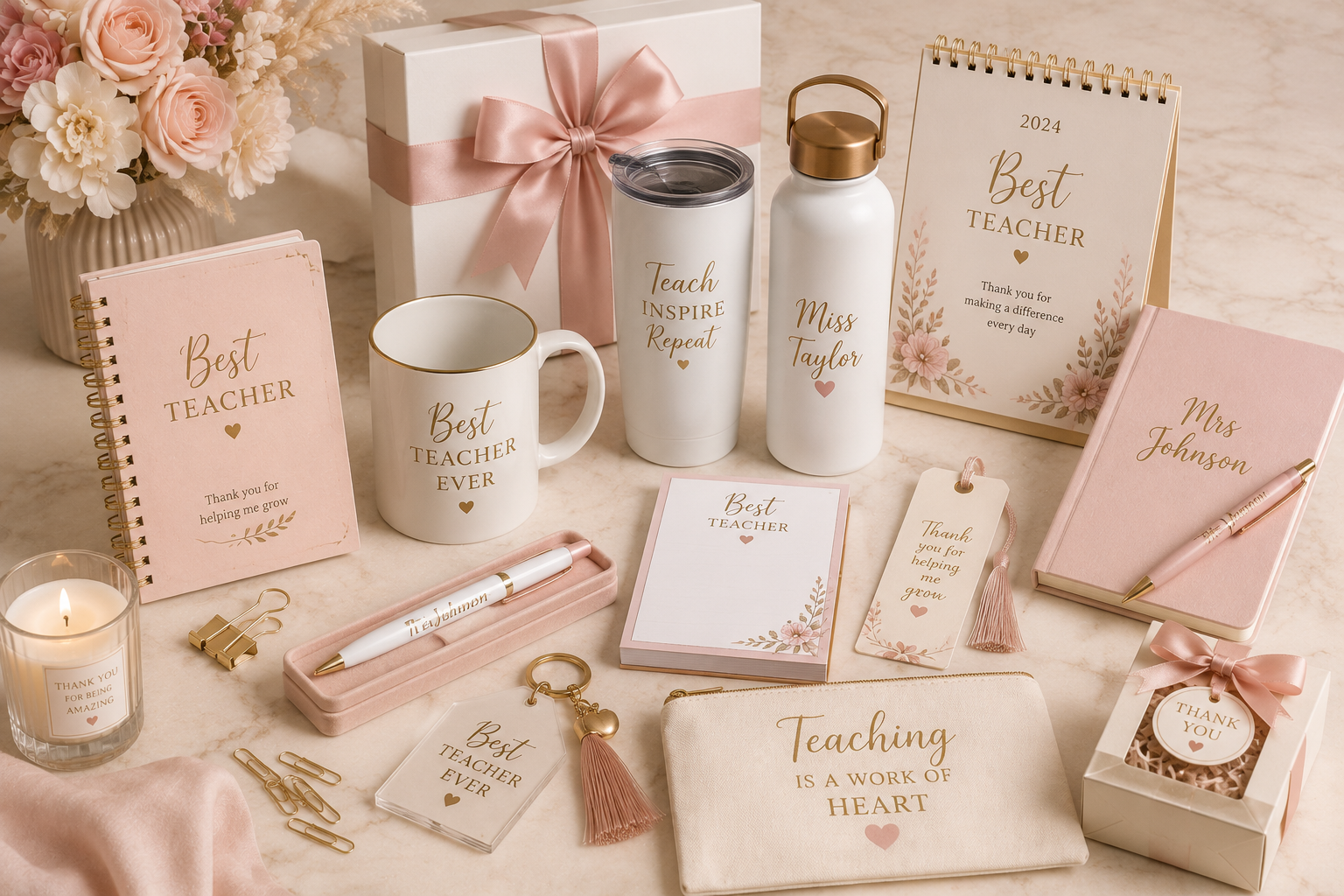 Personalised gifts and luxury stationery by Lindy